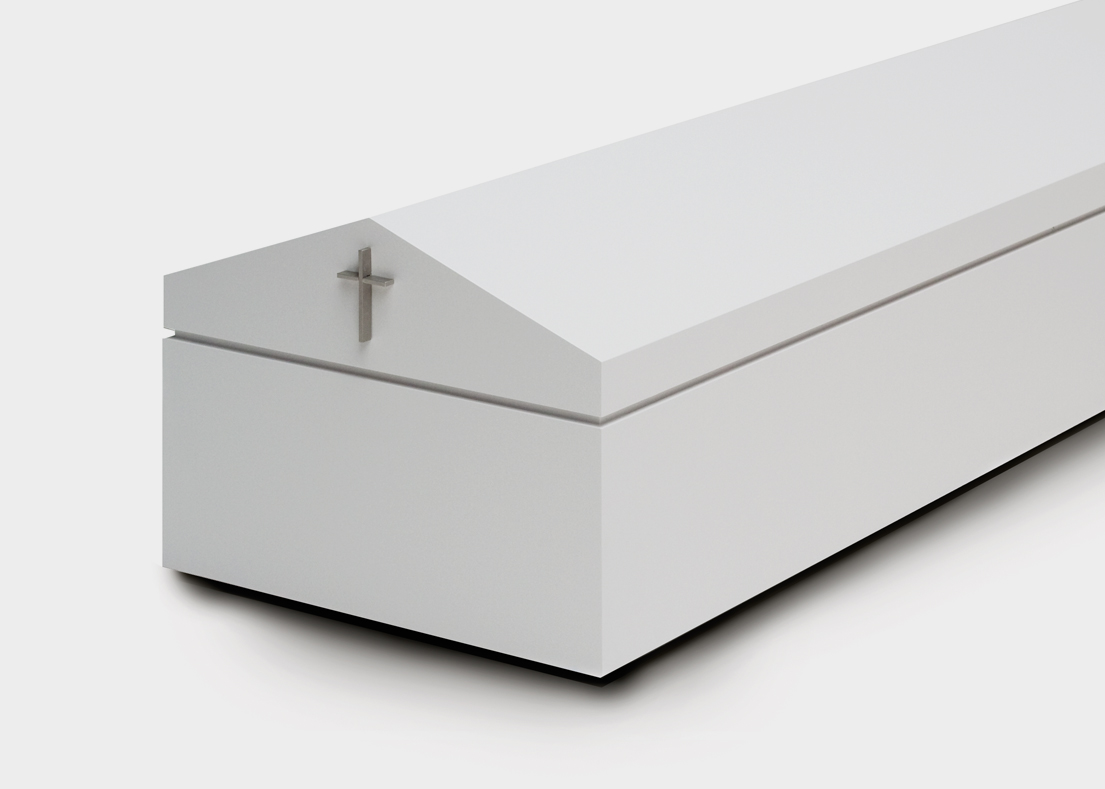 coffins and urns