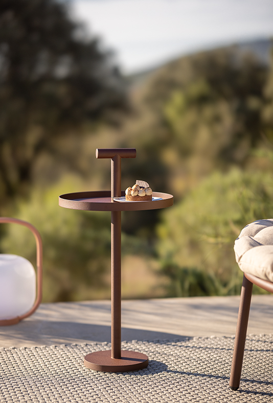 albus side table
